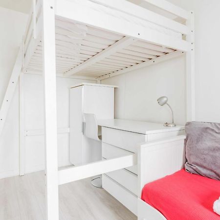 דירות פריז Cozy Studio In The Heart Of Montmartre - Blanches 2 מראה חיצוני תמונה