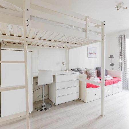 דירות פריז Cozy Studio In The Heart Of Montmartre - Blanches 2 מראה חיצוני תמונה