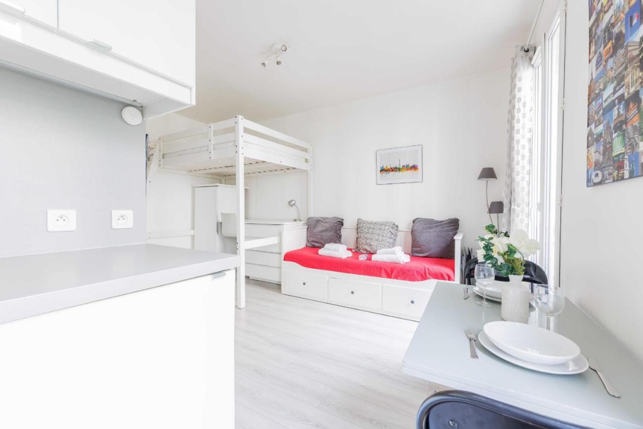 דירות פריז Cozy Studio In The Heart Of Montmartre - Blanches 2 מראה חיצוני תמונה