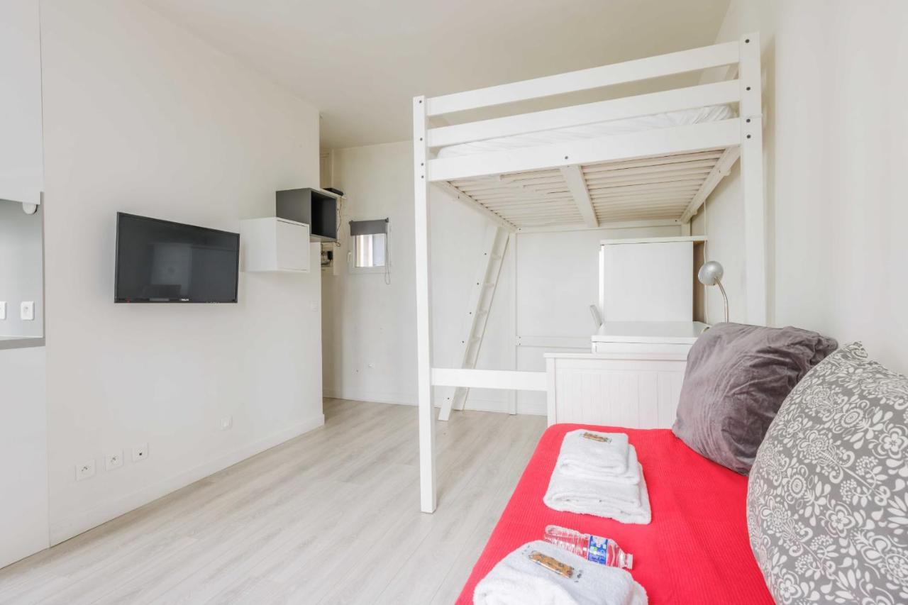 דירות פריז Cozy Studio In The Heart Of Montmartre - Blanches 2 מראה חיצוני תמונה